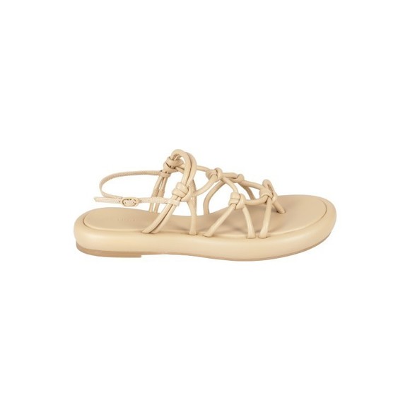 Studio Amelia Net Chunk Flat Sandals - NWT - Picture 1 of 3